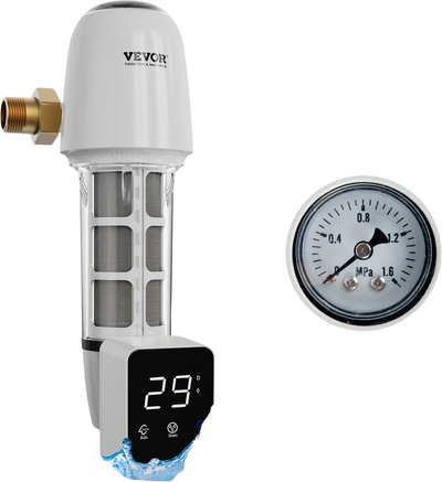 Vevor Water Filter Spin Down 40 Micron Whole House 36 GPM 1