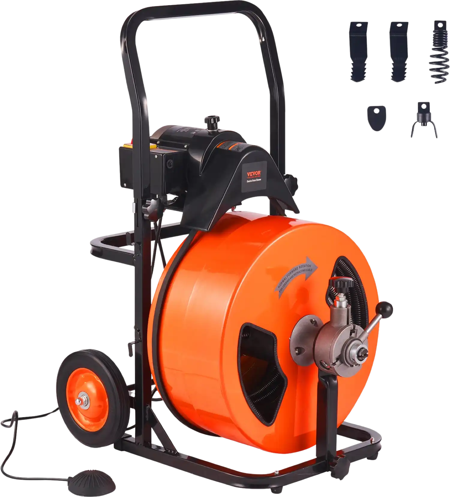 Vevor Drain Cleaner Machine 100' x 3/4