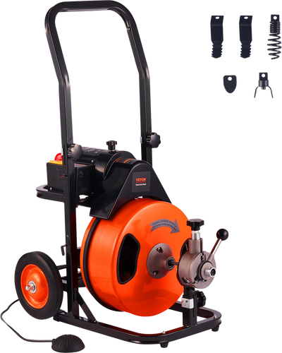 Vevor Drain Cleaner Machine 100' x 3/8