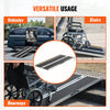 Vevor Portable Wheelchair Ramp 5' 800 lbs Folding Non-Slip Aluminum New