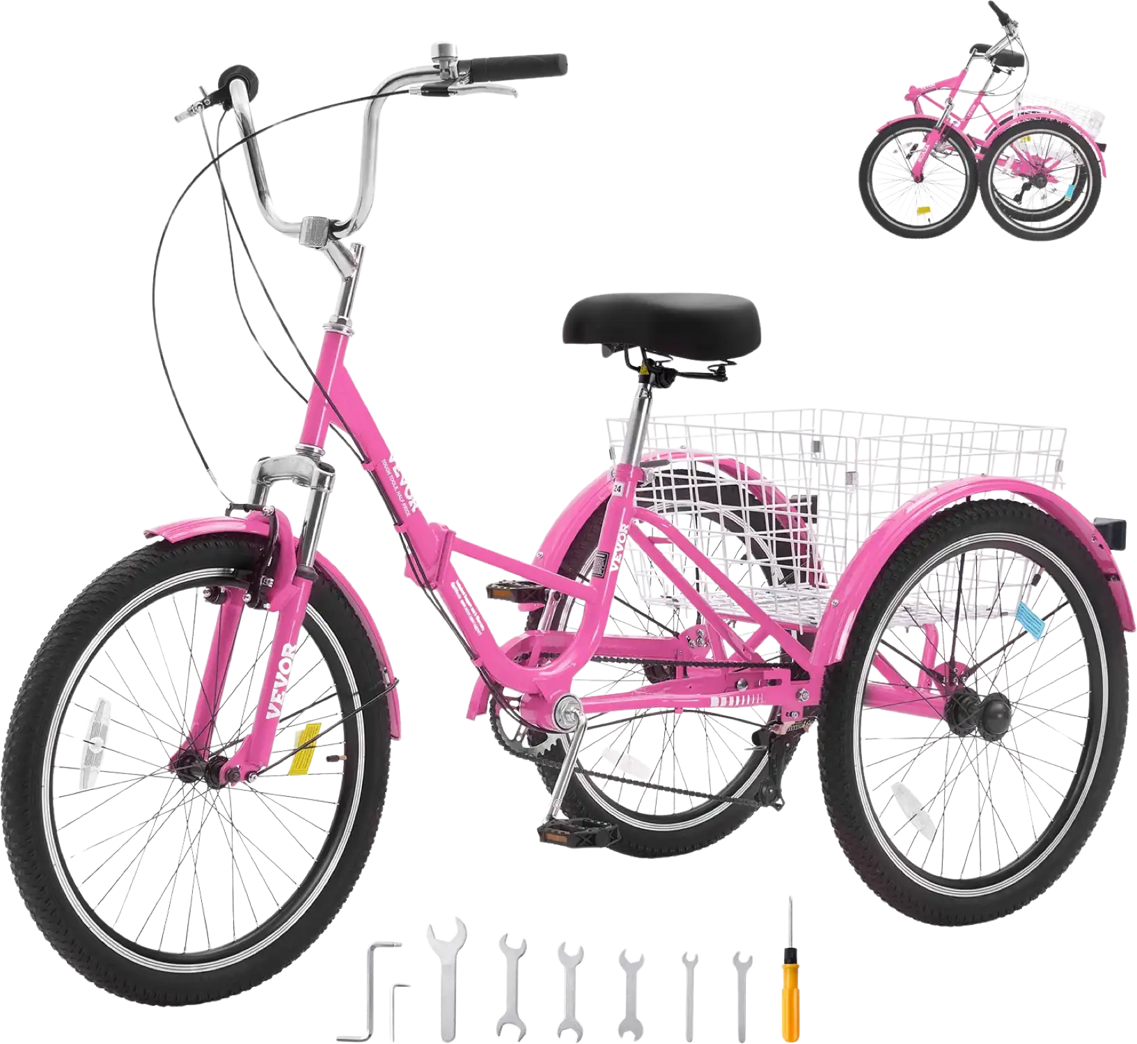 Vevor Adult Tricycle 26