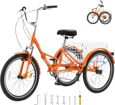 Vevor Adult Tricycle 24
