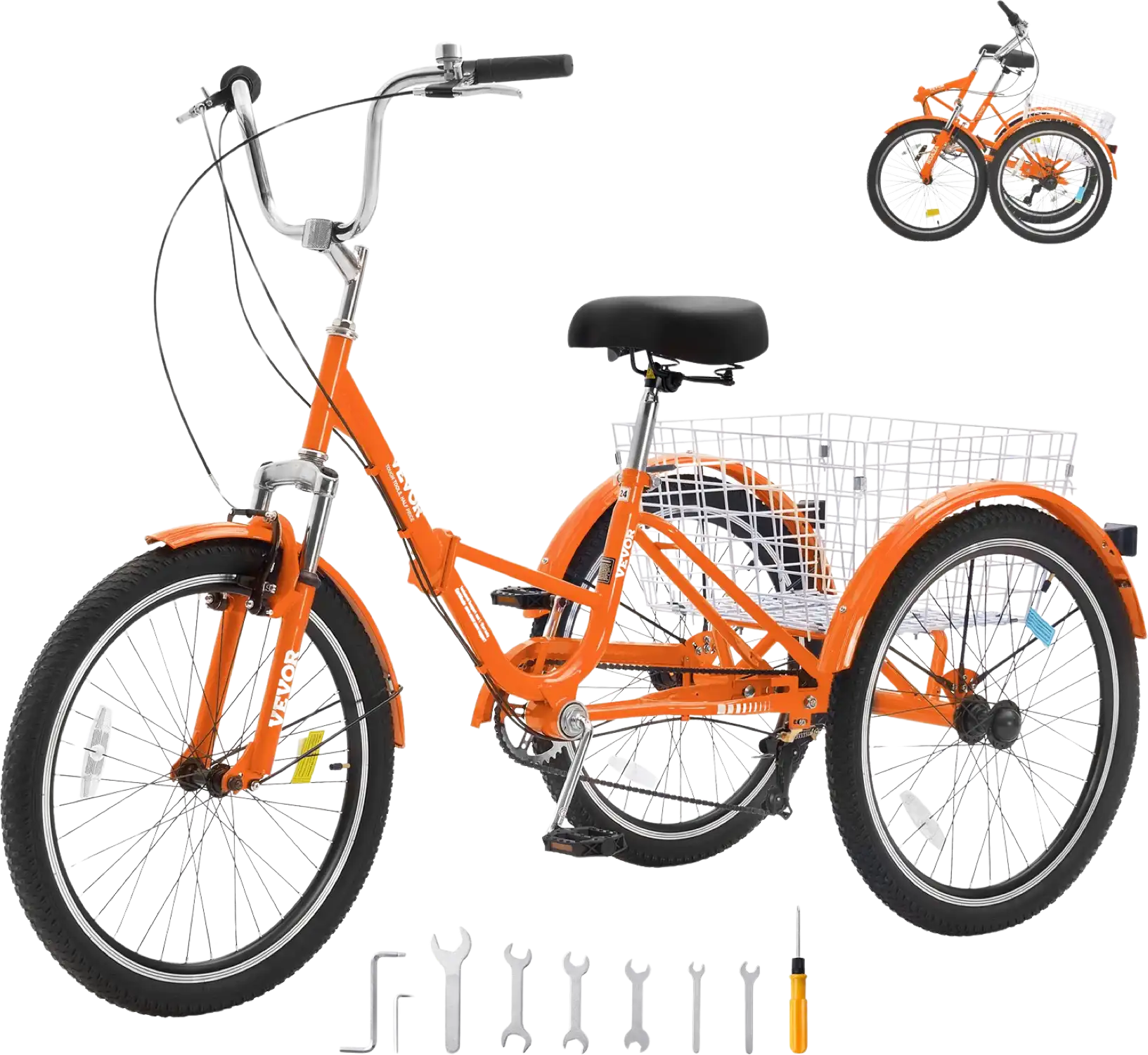 Vevor Adult Tricycle 24