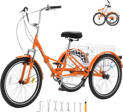 Vevor Adult Tricycle 24