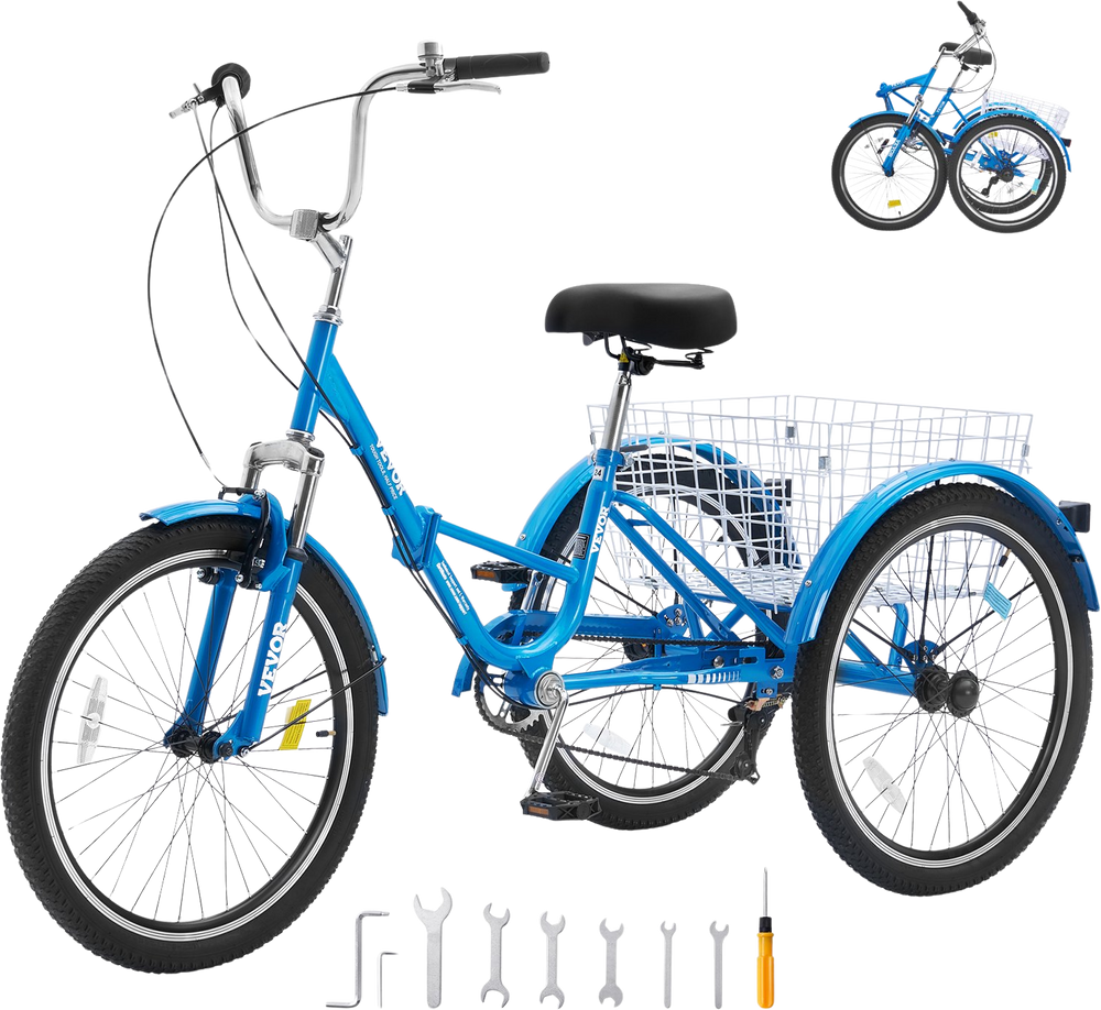 Vevor Adult Tricycle 24 Vevor Adult Tricycle 24