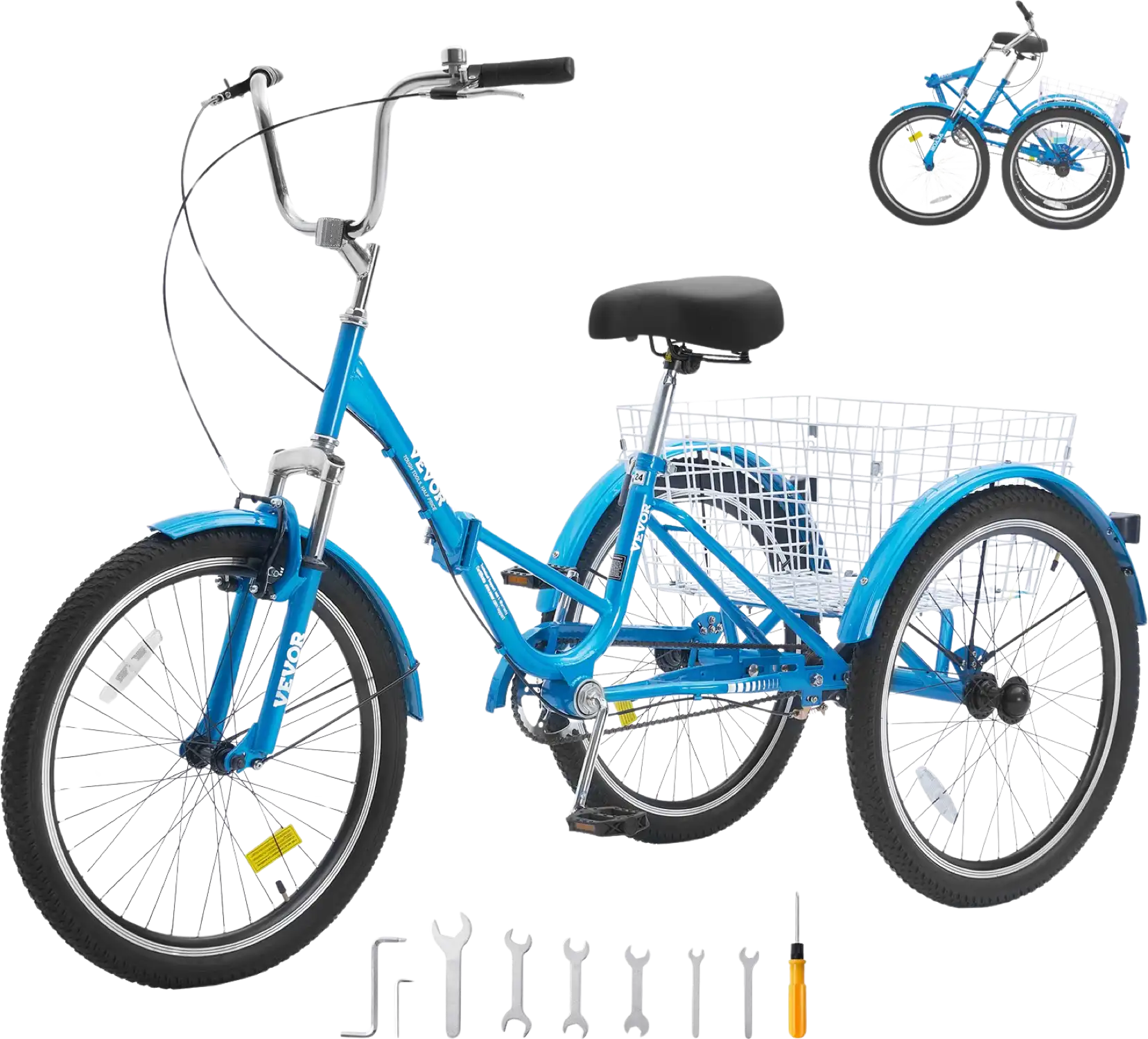 Vevor Adult Tricycle 24