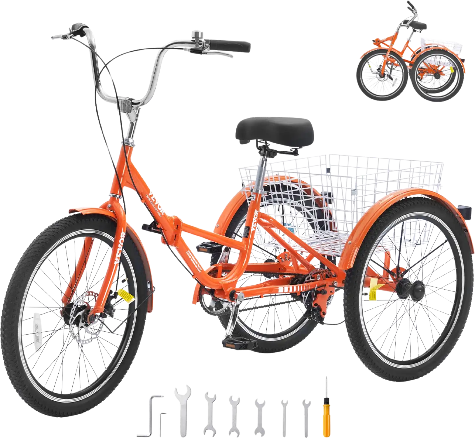 Vevor Adult Tricycle 20
