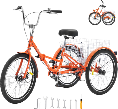 Vevor Adult Tricycle 24