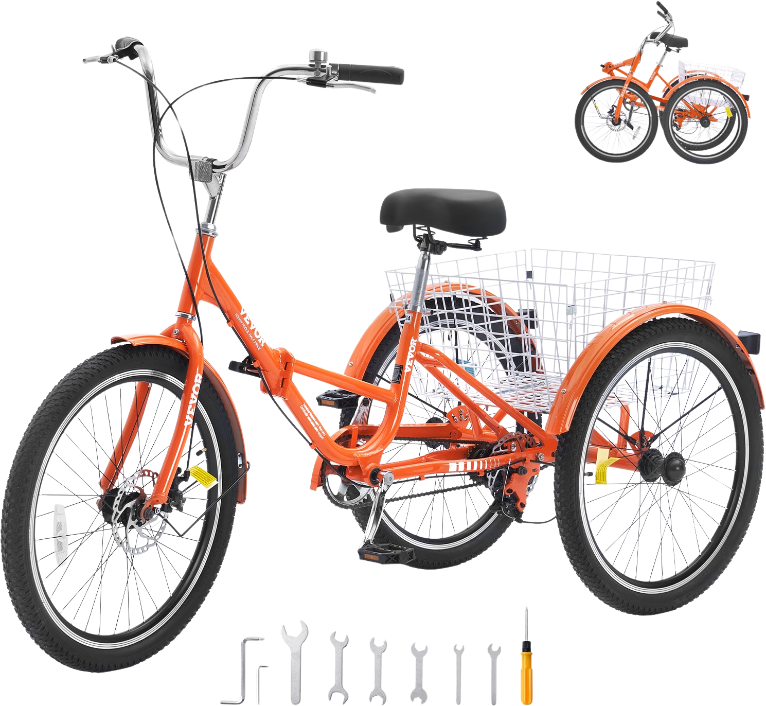 Vevor Adult Tricycle 26