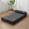 Vevor 3-in-1 Folding Sofa Bed Twin Size Convertible Sleeper with Pillows New