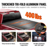 Vevor Tonneau Cover Tri-Fold for 5.5' Truck Bed 2014-2024 Toyota Tundra Aluminum Panel Anti-Loose Clamps New