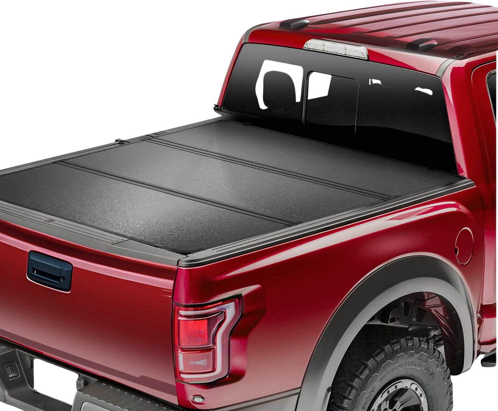 Vevor Tonneau Cover Tri-Fold for 5.8' Truck Bed 2019-2024 Chevy Silverado Aluminum Panel Anti-Loose Clamps New