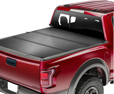 Vevor Tonneau Cover Tri-Fold for 5.8' Truck Bed 2019-2024 Chevy Silverado Aluminum Panel Anti-Loose Clamps New
