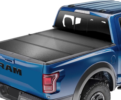TonnePlus Soft Tri-Fold Tonneau Cover Truck Bed Covers for 2019 TonnePlus Soft Tri-Fold Tonneau Cover Truck Bed Covers for 2019