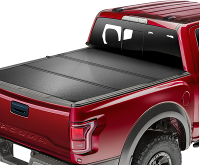 Vevor Tonneau Cover Tri-Fold for 5' Truck Bed 2016-2023 Toyota Tacoma Aluminum Panel Anti-Loose Clamps New
