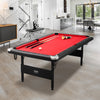 Vevor Billiards Table 7' Foldable Pool Table Set Includes Balls and Cues New