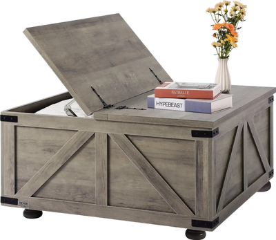 Vevor Farmhouse Coffee Table 36