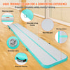 Vevor Gymnastics Air Mat 4" Thickness 20' Inflatable Tumbling Track with Electric Pump New