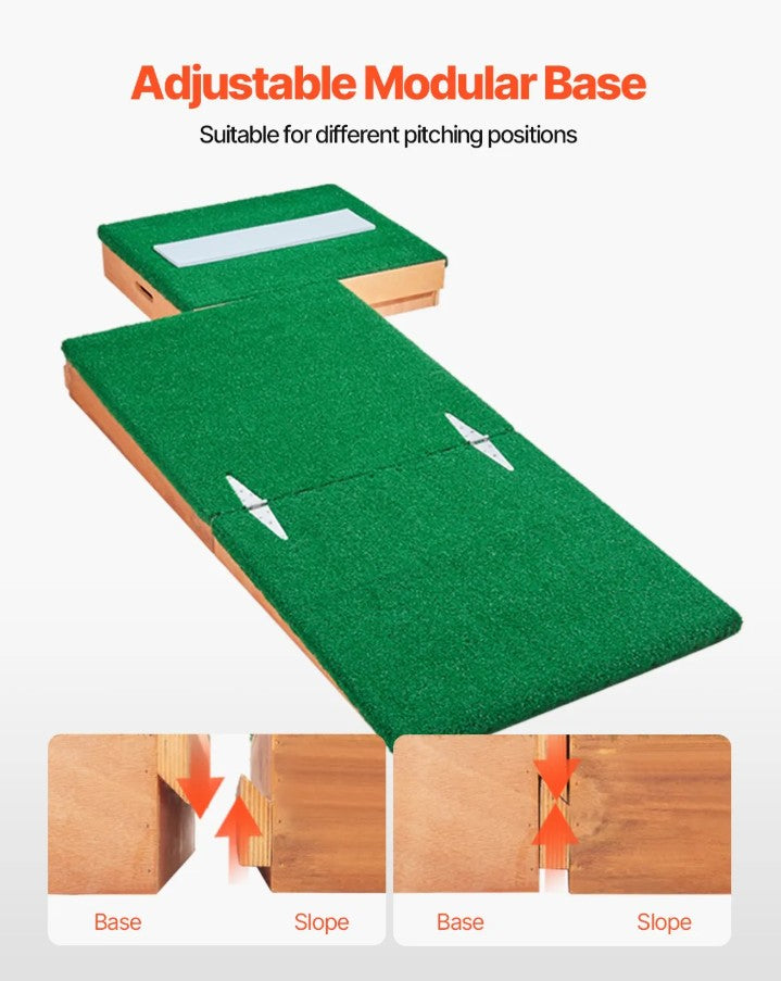 Vevor Portable Pitching Mound 85" Baseball and Softball Training Equipment New