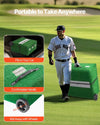 Vevor Portable Pitching Mound 90" Baseball and Softball Training Equipment New