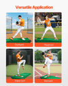 Vevor Portable Pitching Mound 90" Baseball and Softball Training Equipment New