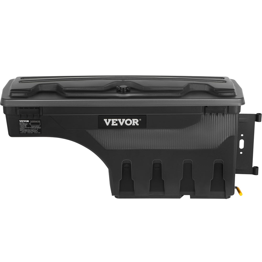 Vevor Truck Tool Box 6.6 Gal Capacity Double-Layered Security Fits 2007-2021 Toyota Tundra Left or Right Mount New