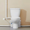 Vevor Upflush Macerating Toilet System with 800W Pump for Basement and Low-Drain Areas New