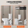 Vevor Upflush Macerating Toilet System with 800W Pump for Basement and Low-Drain Areas New