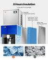 Vevor Commercial Ice Maker 440 Lbs/Day with 180 Lbs Bin and Auto Dispenser New