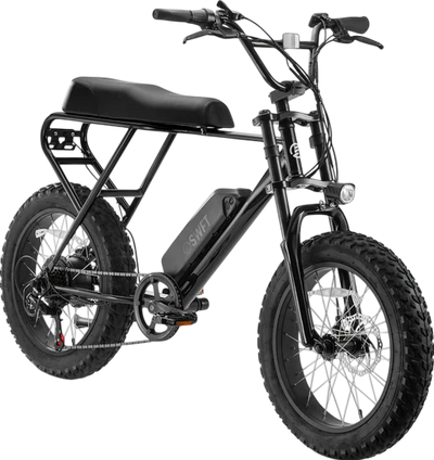 SWFT Zip All-Terrain Electric Bike Fat Tire 500W 37 Mile Range 20 MPH Top Speed New