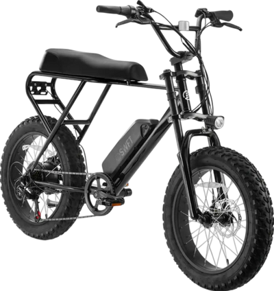SWFT Zip All-Terrain Electric Bike Fat Tire 500W 37 Mile Range 20 MPH Top Speed New