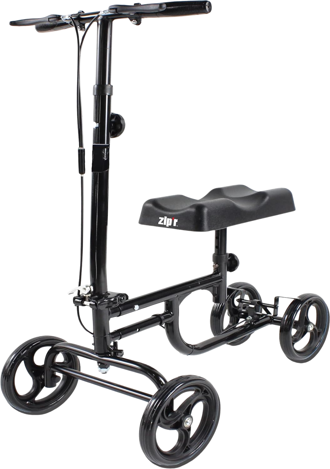 Zip’r Glider Knee Scooter 300 Lbs Capacity for 4'9