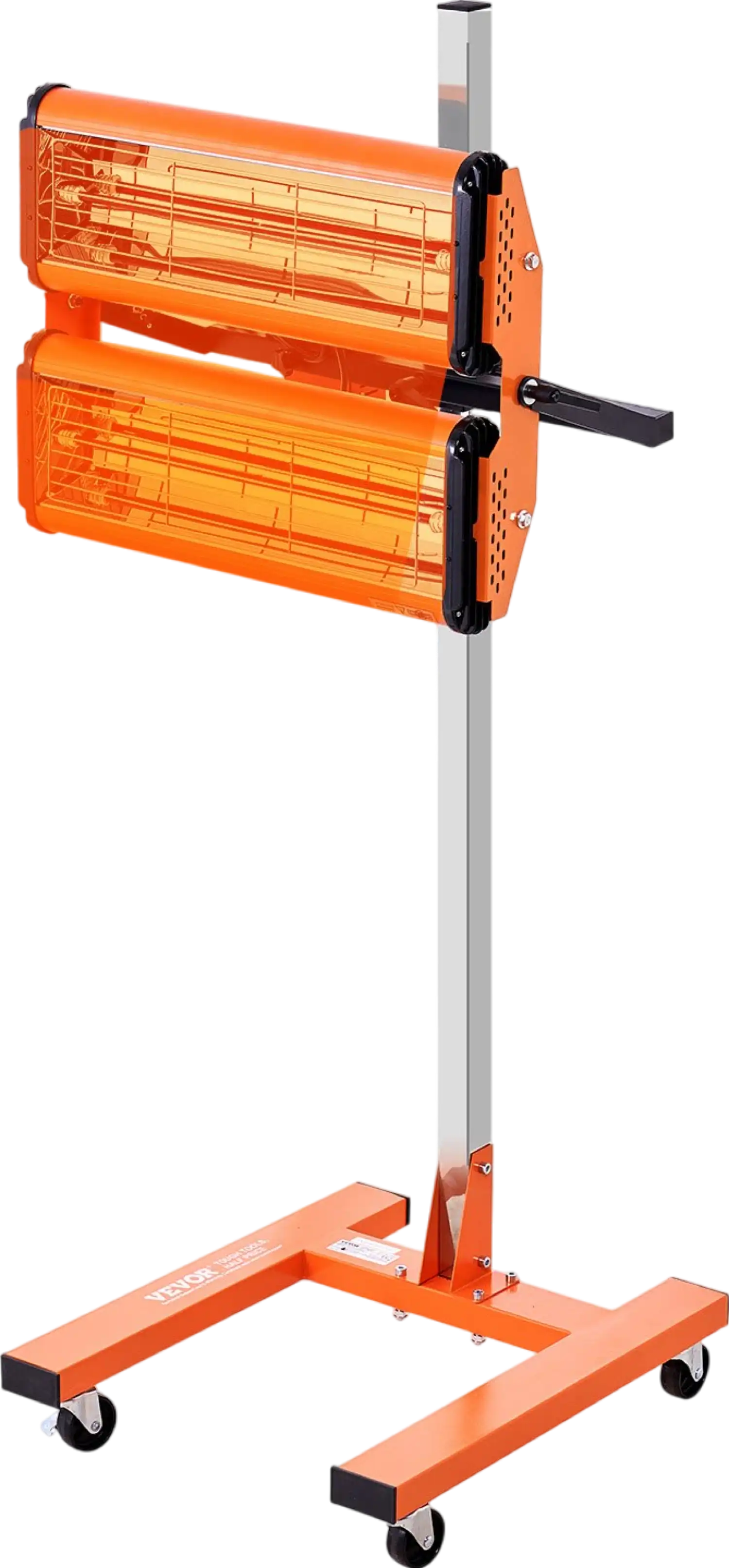 Vevor Infrared Curing Lamp 2200W Paint Dryer 1-60 Min Timer 4.52 Sq. Ft. Coverage New