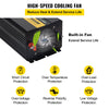 Vevor Power Inverter 5000W Modified Sine Wave Inverter DC 12V to AC 110V with LCD Display and Remote Controller New