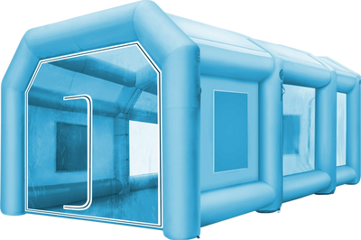 Vevor Inflatable Paint Booth 33