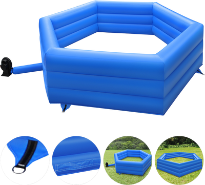 Vevor Gaga Ball Pit Inflatable 20' with Electric Air Pump 350W Inflates in 3 Minutes for Outdoor Indoor Use New