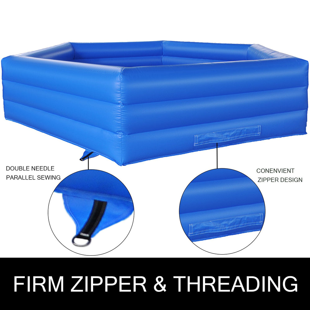 Vevor Gaga Ball Pit Inflatable 20' with Electric Air Pump 350W Inflates in 3 Minutes for Outdoor Indoor Use New