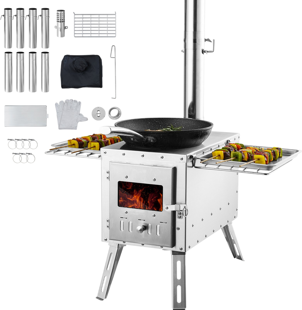 Vevor Tent Wood Stove 86