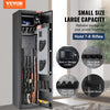 Vevor Gun Safe 5 Rifles Cabinet with Digital Keypad Removable Shelf and Built-In Locker New