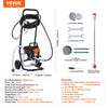 Vevor Airless Paint Sprayer with Cart 950W Electric 3000 PSI Handheld for Home Interior Exterior New