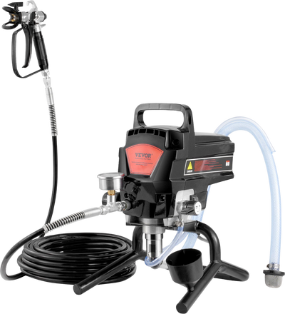 Vevor Airless Paint Sprayer 950W Electric 3000 PSI High Efficiency Handheld for Home Interior Exterior New