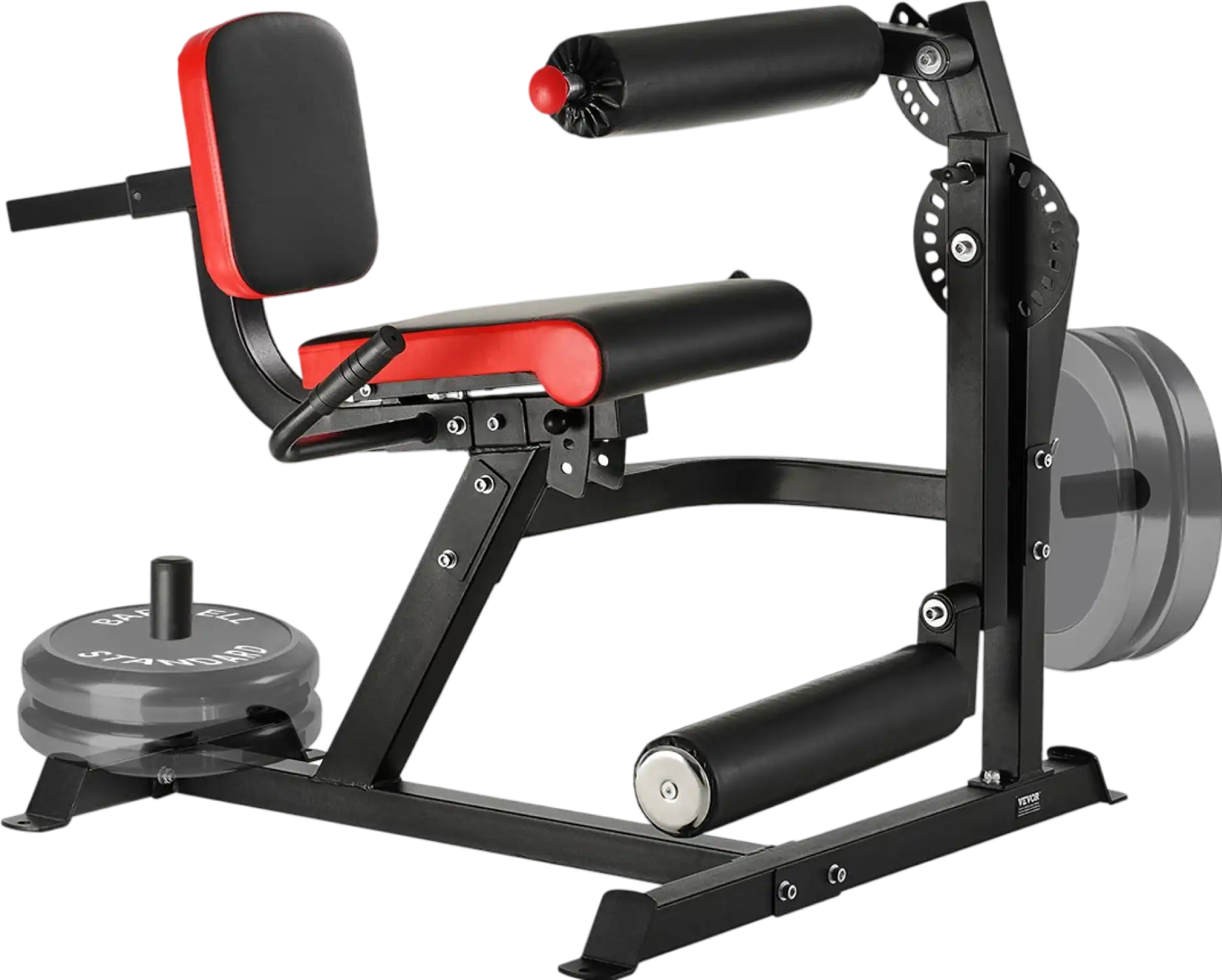 Vevor Leg Extension and Curl Machine 700 Lbs Capacity Adjustable Lower Body Workout Bench New