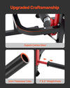 Vevor Leg Extension Curl Machine 700 Lbs Adjustable Seated Workout Bench for Thigh and Hamstring New