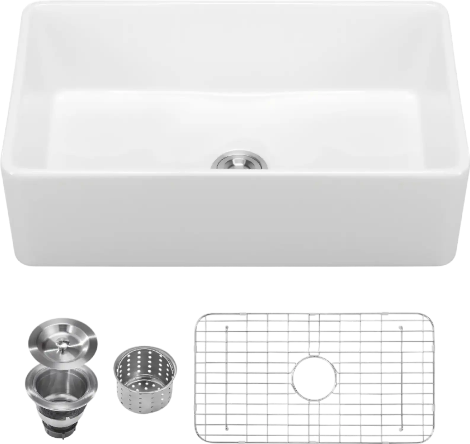 Vevor Farmhouse Sink 33.5