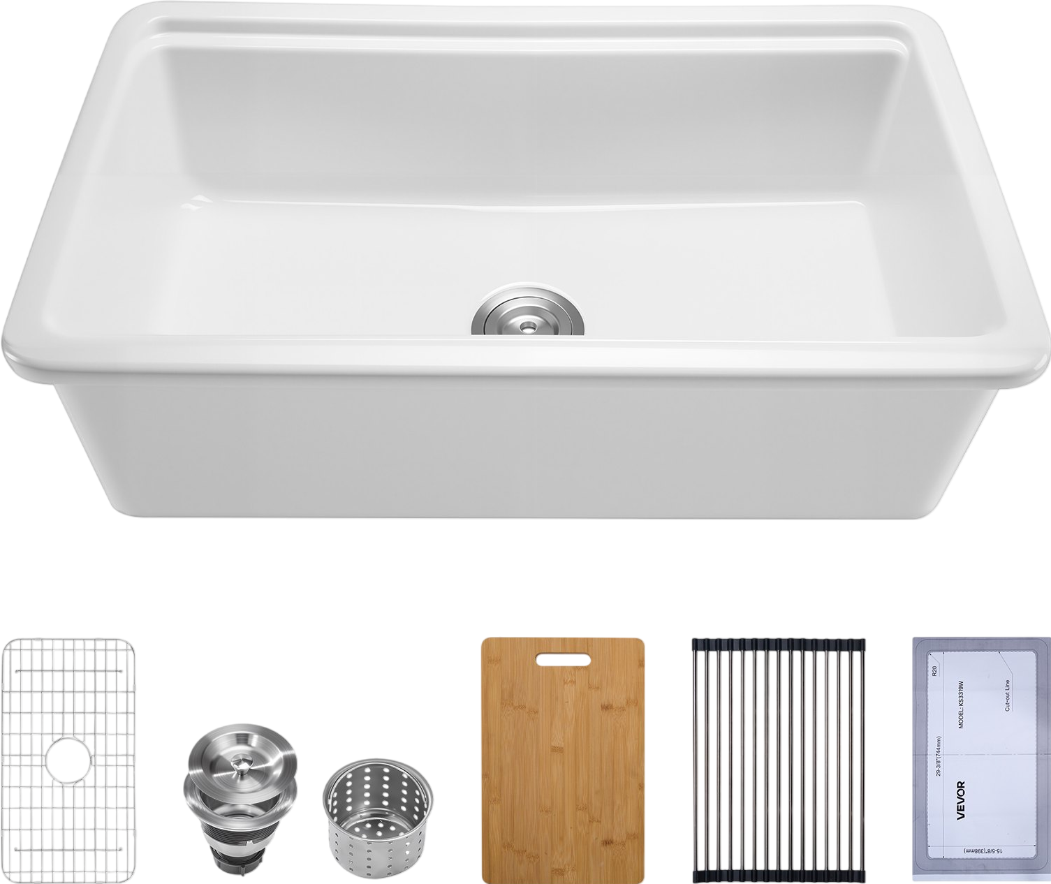 Vevor Farmhouse Sink 33