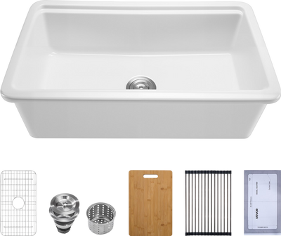 Vevor Farmhouse Sink 33