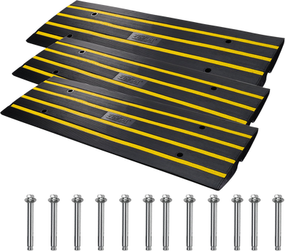 Vevor Curb Ramp Heavy Duty Rubber 33069 lbs. Capacity 2.6