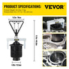 Vevor Cylinder Liner Remover 4.9"-5.63" Bore for Detroit Diesel and MTU Engines 45# Steel New