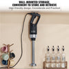 Vevor Commercial Immersion Blender 500W Heavy Duty Variable Speed Hand Mixer with Stainless Steel Blade New