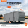 Vevor Class C RV Cover for 29'–32' Motorhomes Waterproof Oxford Fabric with Tire Covers New